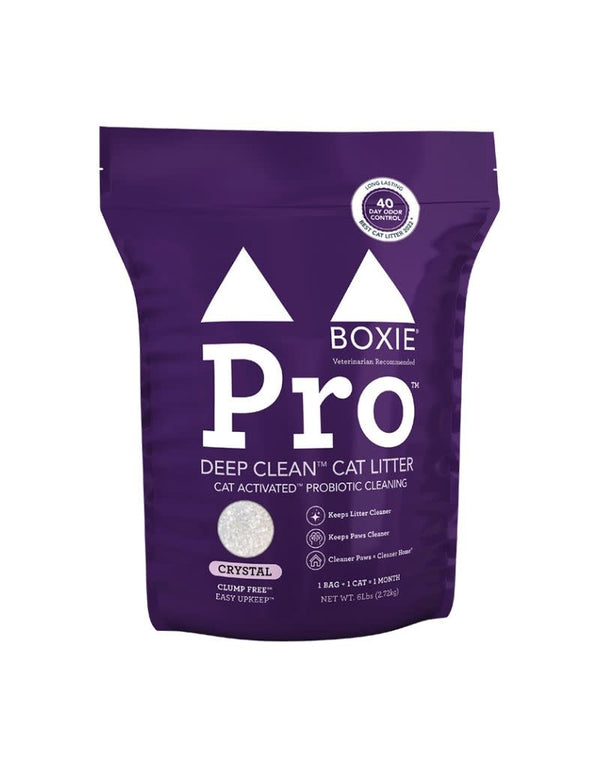 BOXIECAT Pro Crystal Probiotic Cat Litter 6 LB
