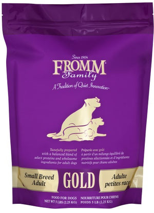 FROMM Gold Small Breed Adult Dry Dog Food