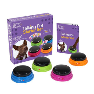 BRIGHTKINS Hunger for Words Talking Pet Starter Set