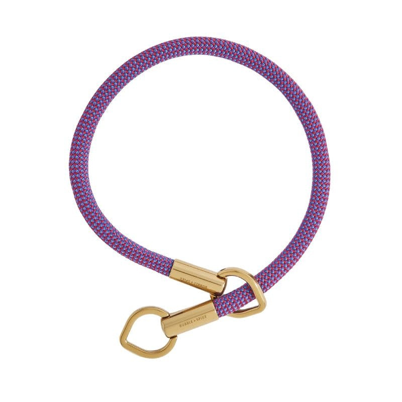 BUBBLE & SPIKE Berry Confetti Simple Slip Collar