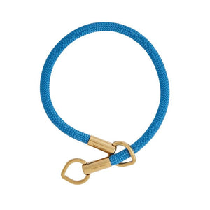 BUBBLE & SPIKE Blue Sapphire Simple Slip Collar