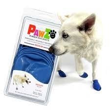 PAWZ Waterproof Rubber Dog Boots Classic Colors