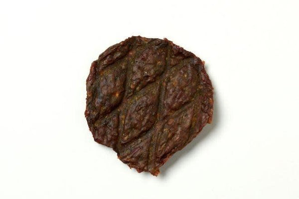 HAPPY HOWIE'S Beef Burger Dog Treat 2"