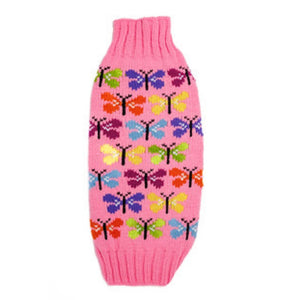 CHILLY DOG Dog Sweater Butterfly