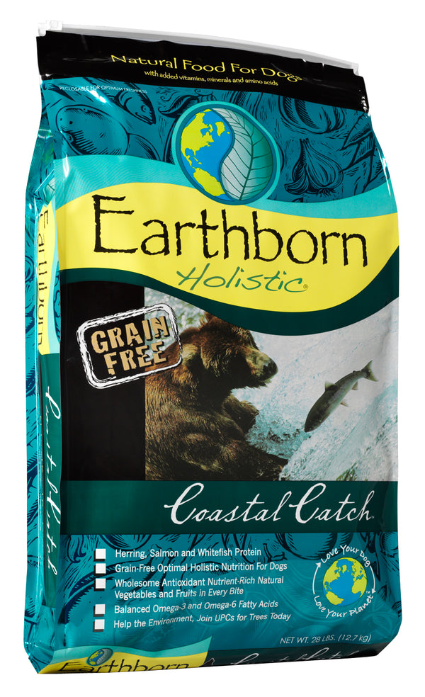 EARTHBORN HOLISTIC Coastal Catch Grain-Free Dry Dog Food