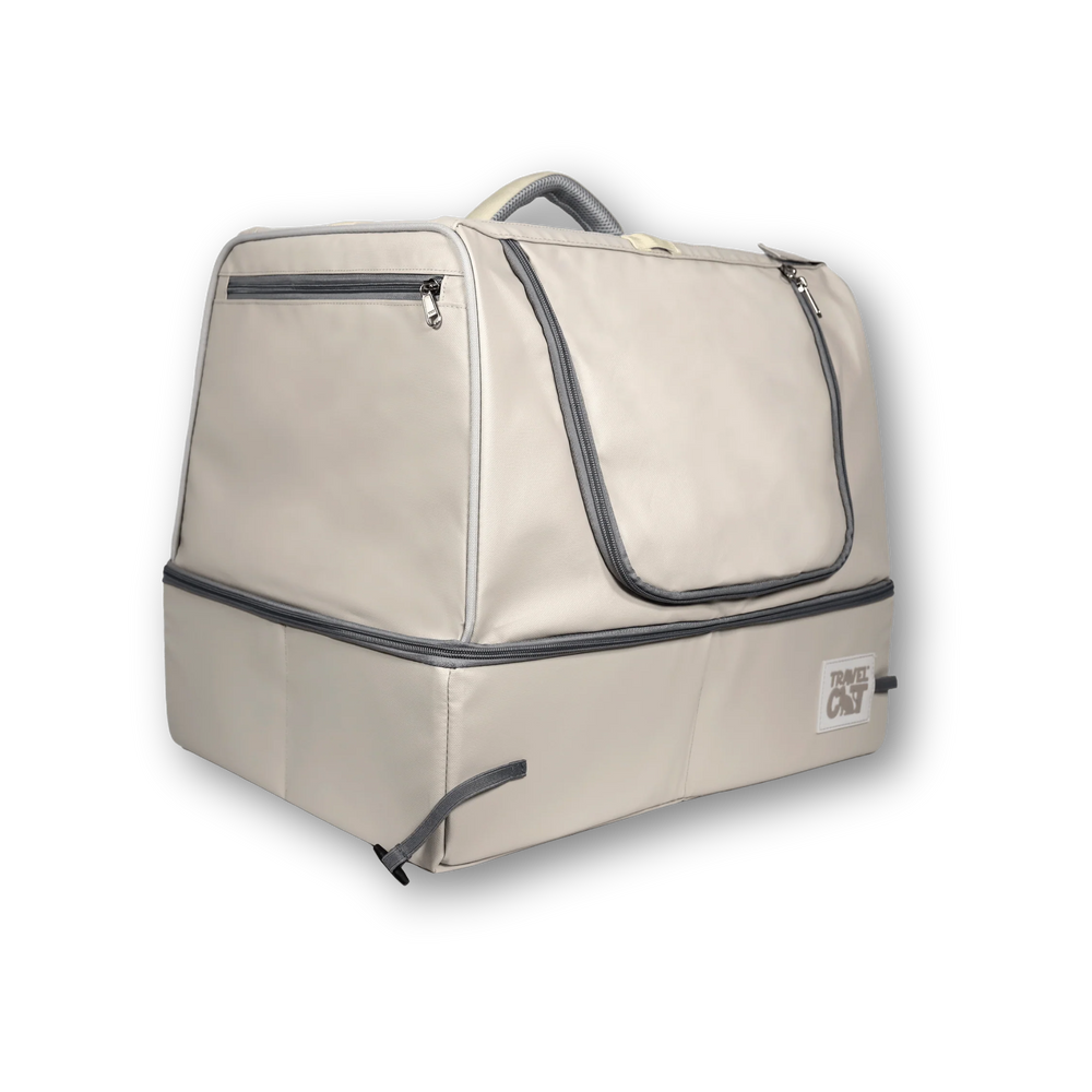 TRAVEL CAT Porta-Pawty Covered Travel Litter Box