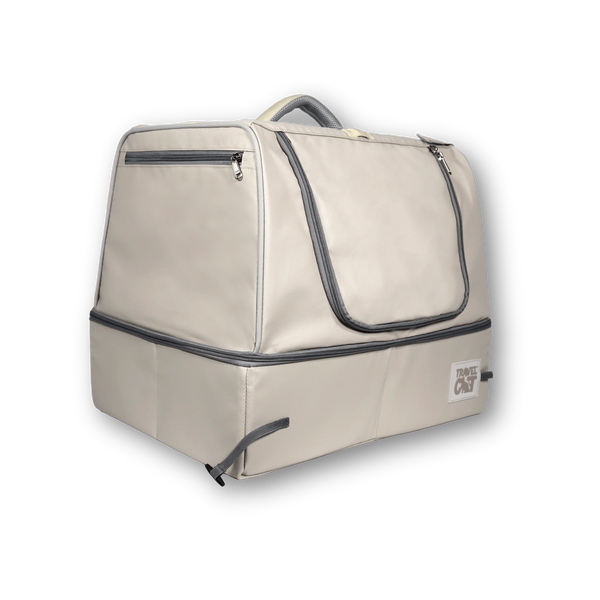 TRAVEL CAT Porta-Pawty Covered Travel Litter Box