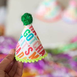 DOGGISH Gotcha Day Pawty Hat