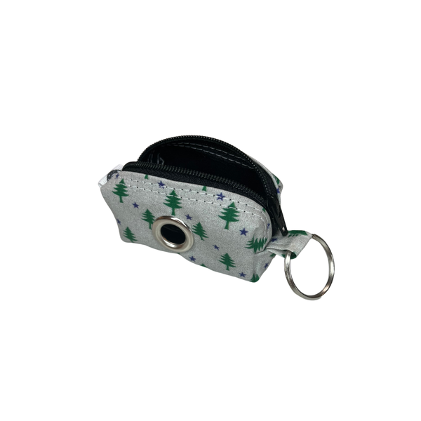 THE MAINE POOCH Original Maine Flag Poo Bag Dispenser
