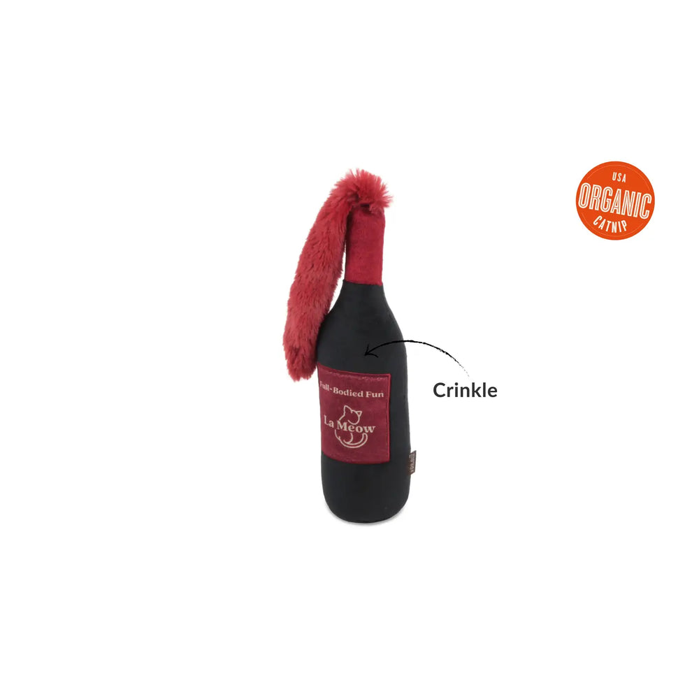 P.L.A.Y. Feline Frenzy Catbernet Sauv Kicker Toy