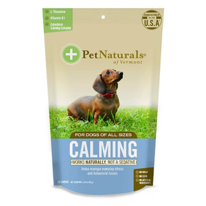 PET NATURALS Calming for Dogs Soft Chews