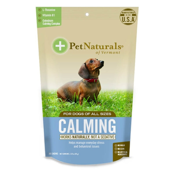 PET NATURALS Calming for Dogs Soft Chews