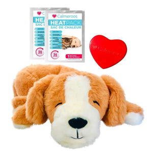 CALMEROOS Puppy - Brown & Cream