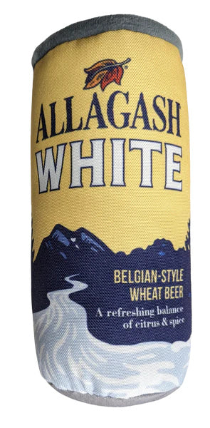 ALLAGASH BREWING Beer Can Dog Toy