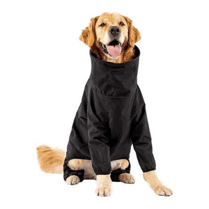 CANADA POOCH Black Snow Suit