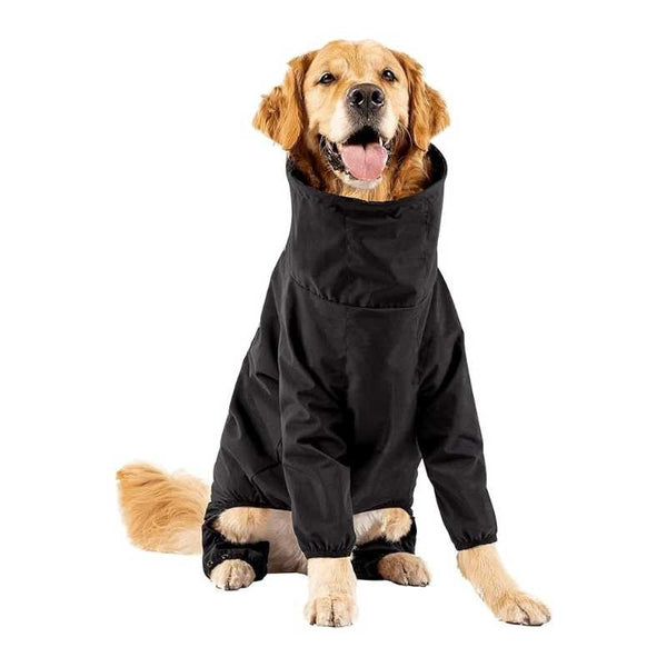 CANADA POOCH Black Snow Suit
