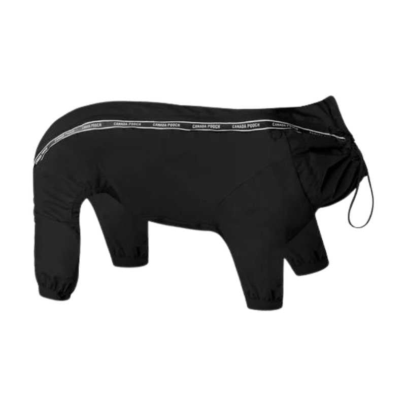 CANADA POOCH Black Snow Suit