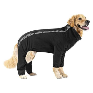 CANADA POOCH Black Snow Suit