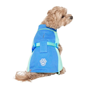 CANADA POOCH Max Chill Cooling Vest Blue