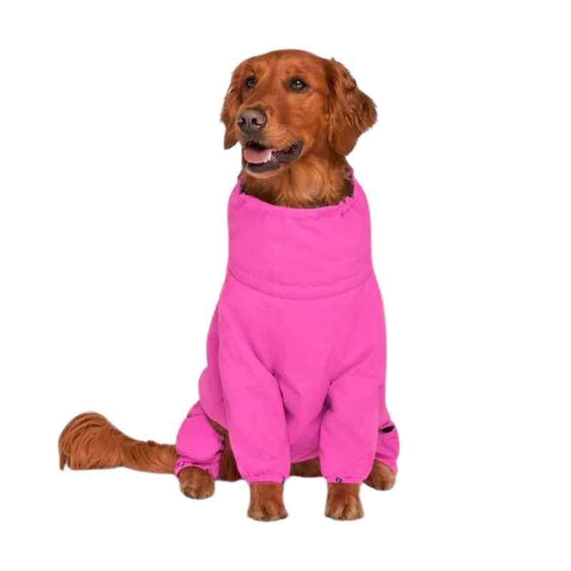 CANADA POOCH Pink Snow Suit