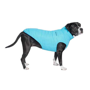 CANADA POOCH Reversible Puffer Vest Blue/Teal