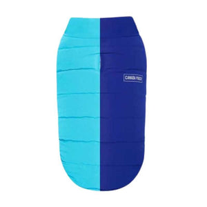 CANADA POOCH Reversible Puffer Vest Blue/Teal