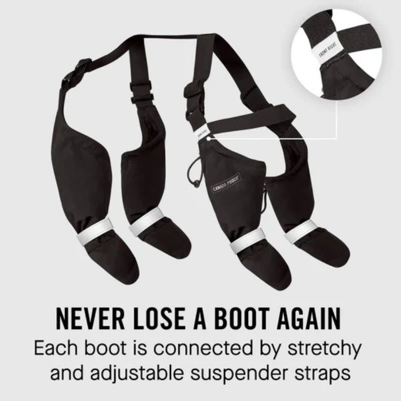 CANADA POOCH Suspender Boot Black