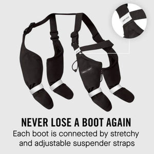 CANADA POOCH Suspender Boot Black