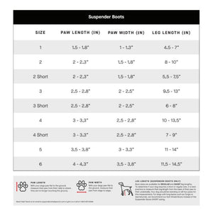 CANADA POOCH Suspender Boot Black