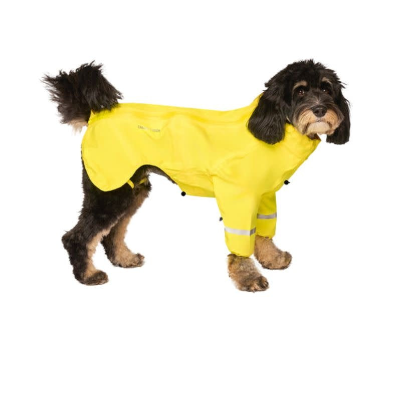CANADA POOCH Waterproof Dog Raincoat Yellow