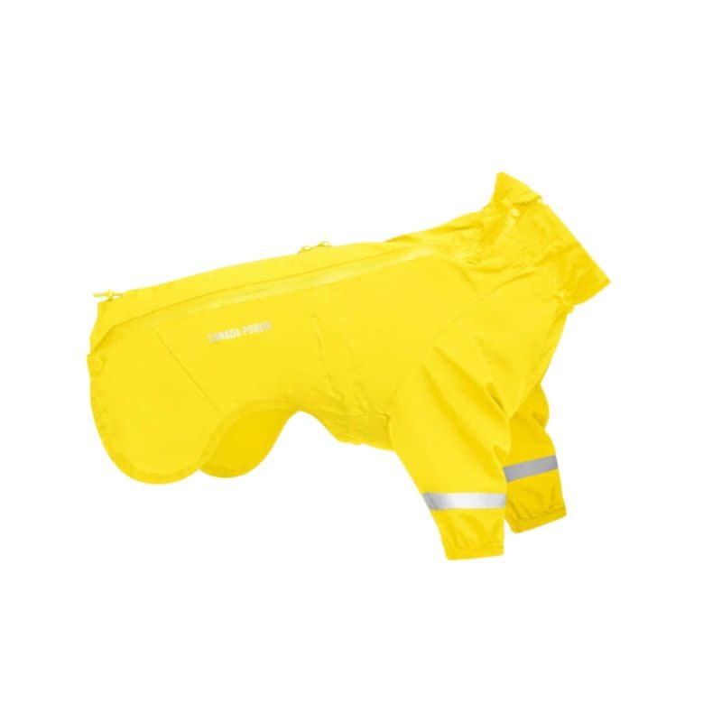 CANADA POOCH Waterproof Dog Raincoat Yellow