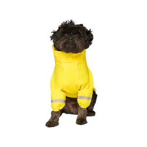CANADA POOCH Waterproof Dog Raincoat Yellow