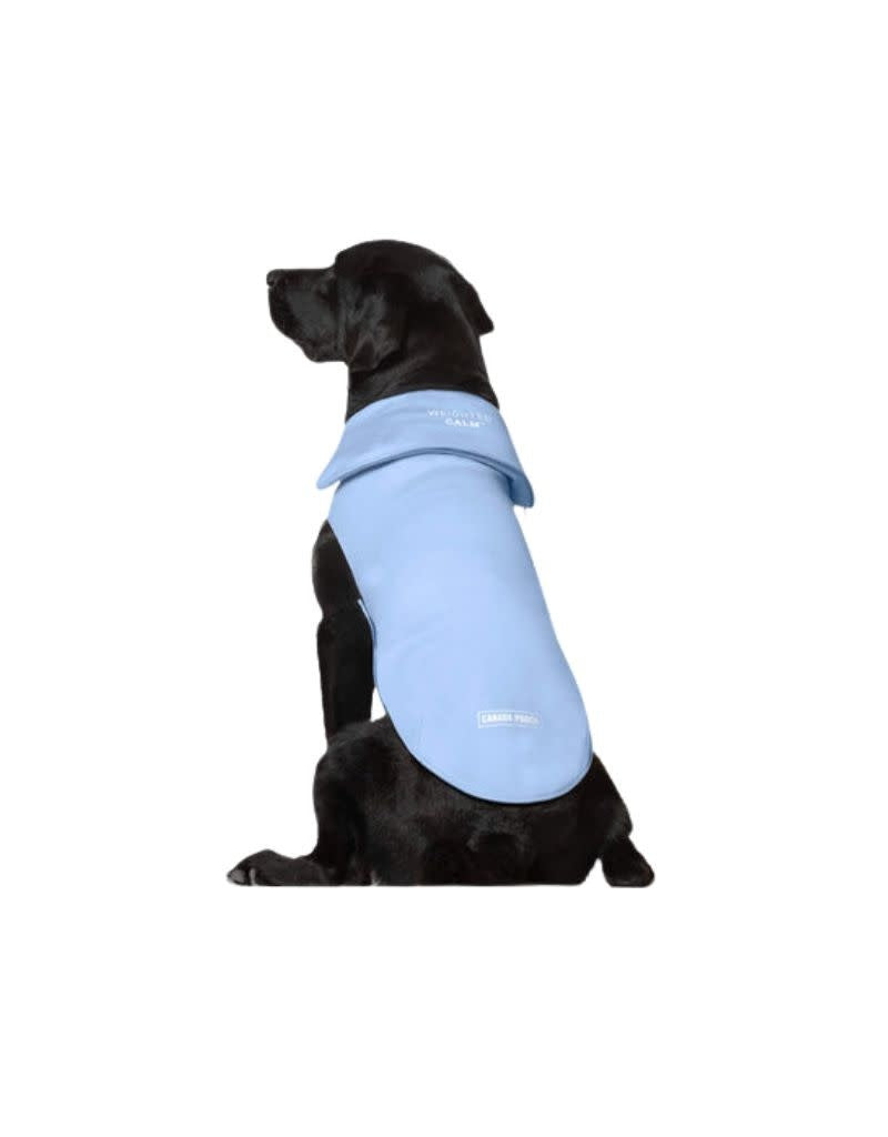 CANADA POOCH Weighted Calming Vest Blue