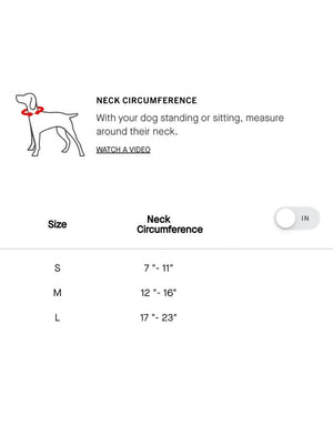 CANADA  POOCH Chill Seeker Cooling Bandana Wet Reveal