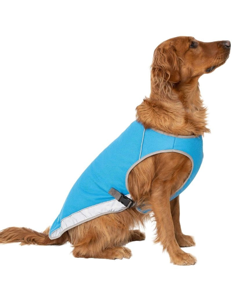 CANADA POOCH Chill Seeker Cooling Vest Blue