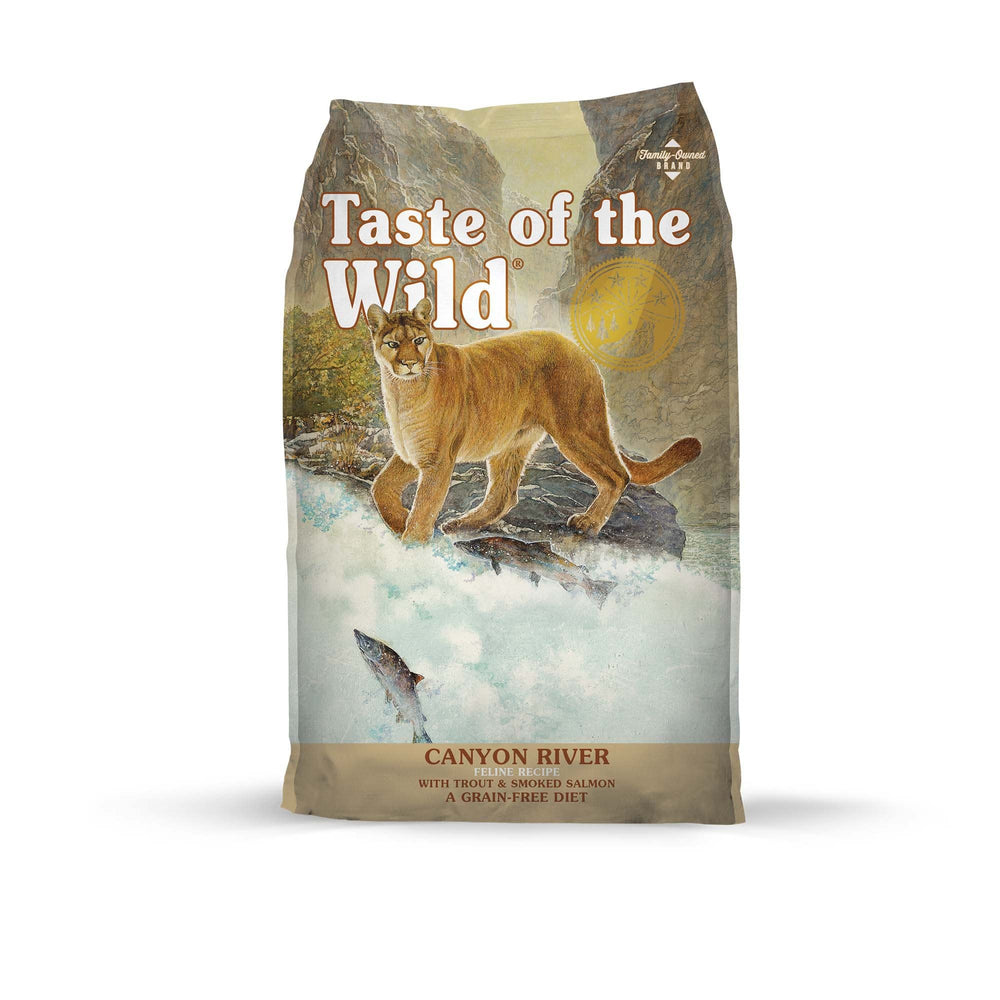 TASTE OF THE WILD Canyon River Grain-Free Dry Cat Food