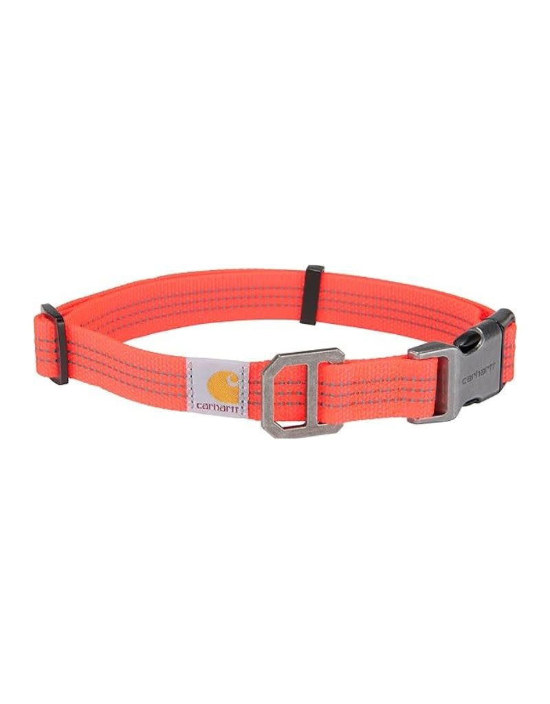 CARHARTT Dog Collar Coral Glow