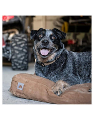 CARHARTT Firm Duck Dog Bed Brown
