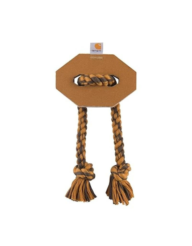 CARHARTT Firm Duck Hex Dog Toy Pull