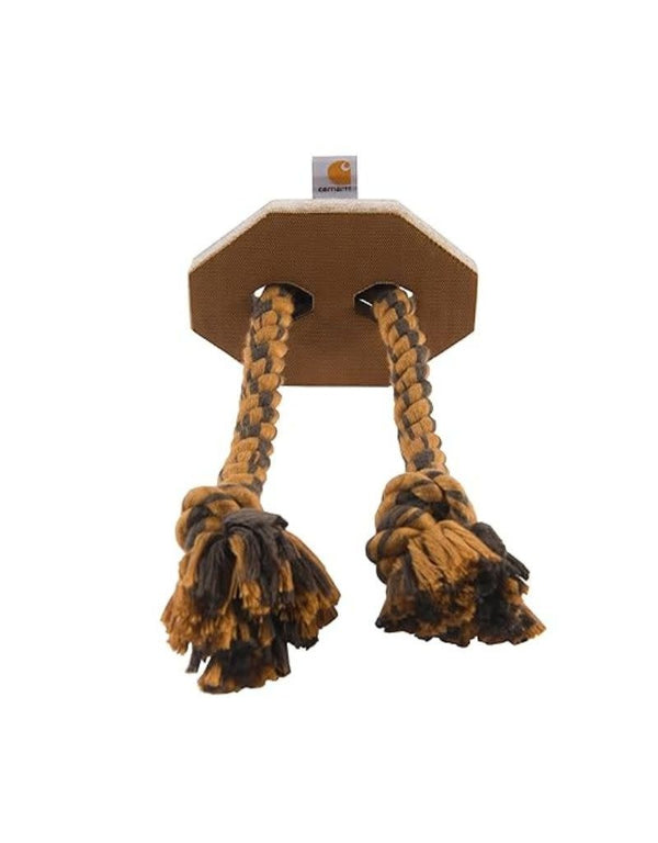 CARHARTT Firm Duck Hex Dog Toy Pull