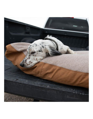 CARHARTT Firm Sherpa Dog Bed Brown