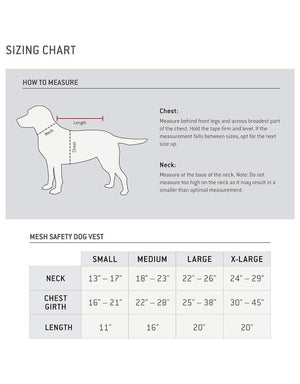 CARHARTT Mesh Safety Dog Vest