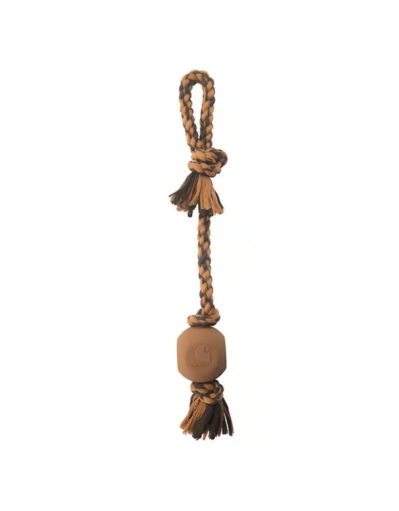 CARHARTT Rubber Ball Dog Toy