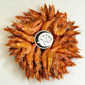 CARNIVOROUS CRAVINGS  Carnivore Chips Large Shrimp 10pk