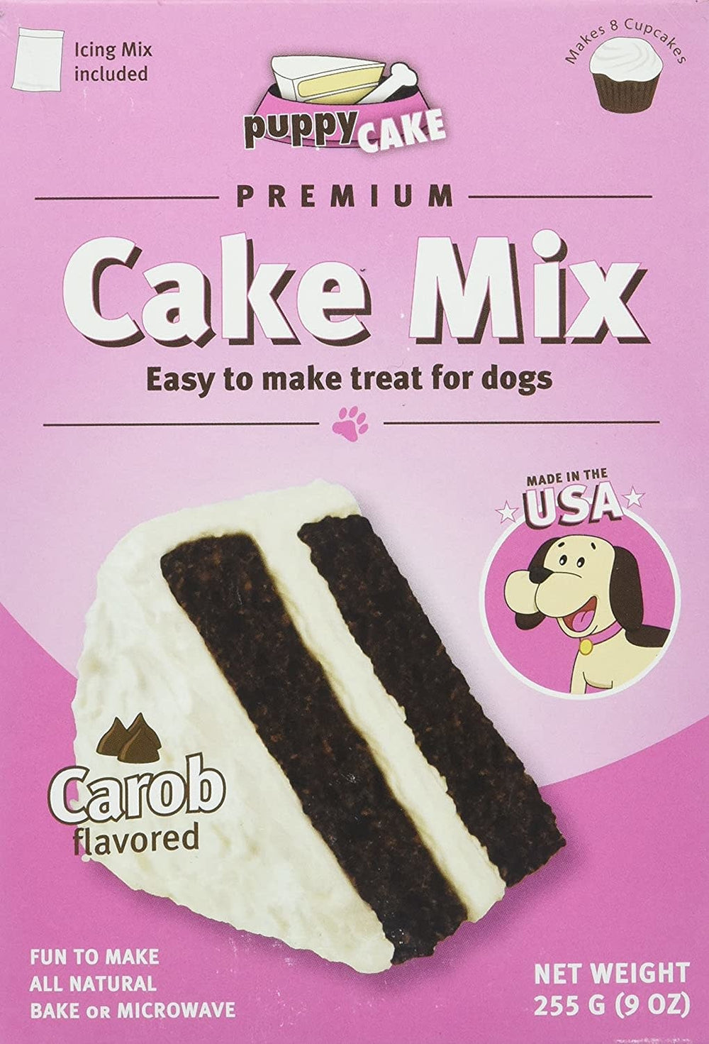 PUPPY CAKE Cake Mix Carob