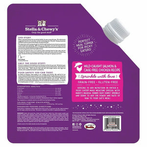 STELLA & CHEWY'S Magical Dinner Dust Salmon & Chicken for Cats 7oz