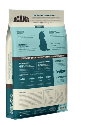 **ACANA Bountiful Catch Dry Cat Food 10lb