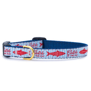 UP COUNTRY Catch Of The Day Cat Collar