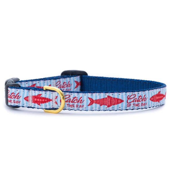 UP COUNTRY Catch Of The Day Cat Collar