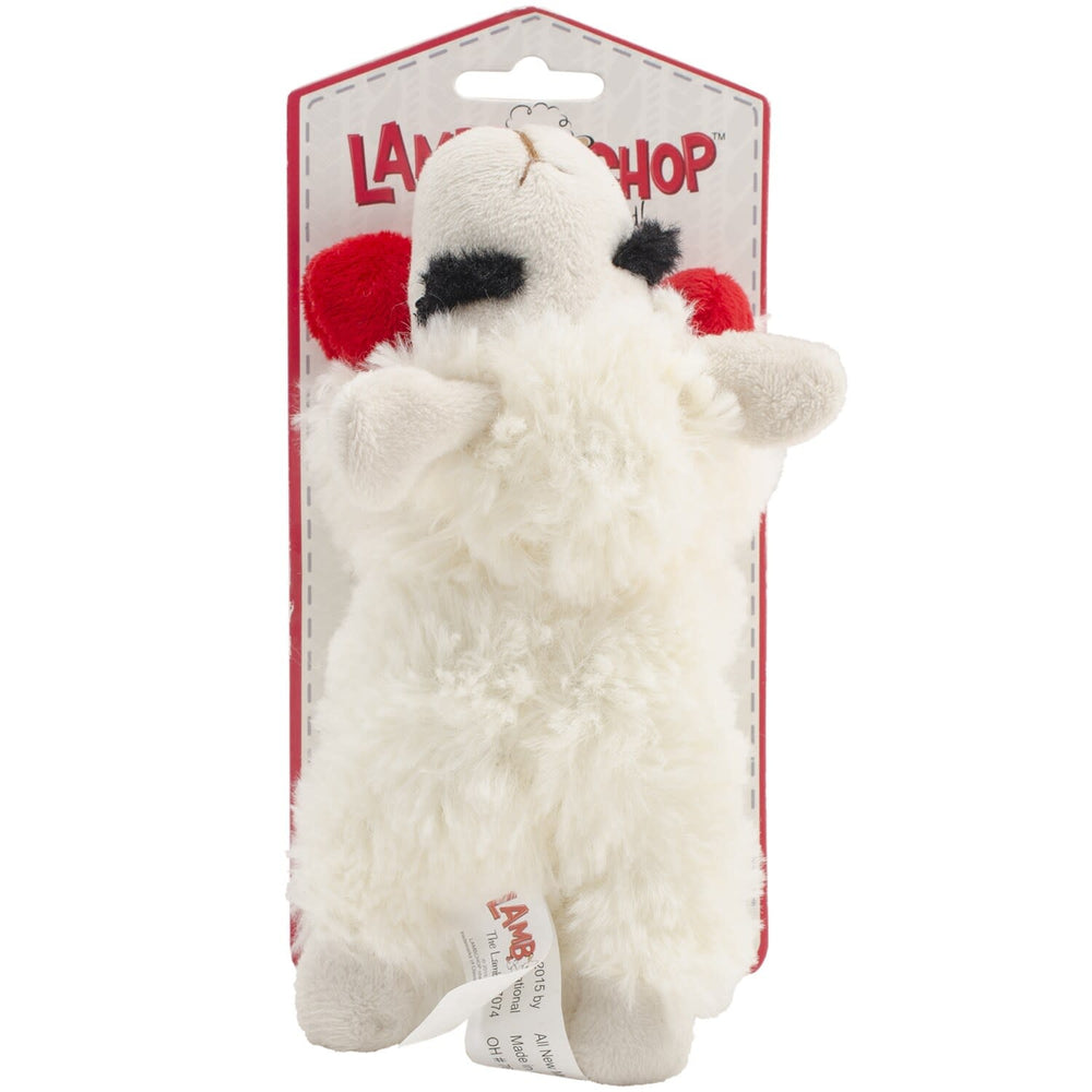 MULTIPET Lamb Chop Cat Toy